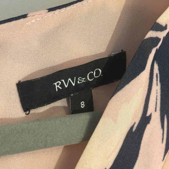 Floral Spring Wrap Dress - Picture 2 of 3